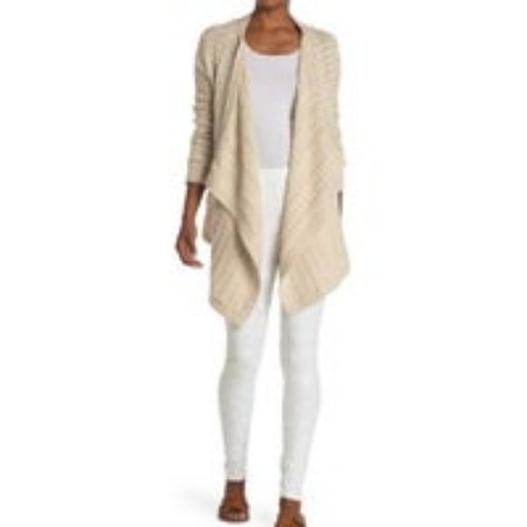 Johnny Was Camille Draped Cardigan 